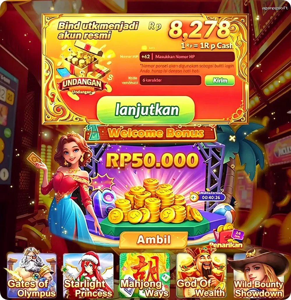agenpgsoft Masuk